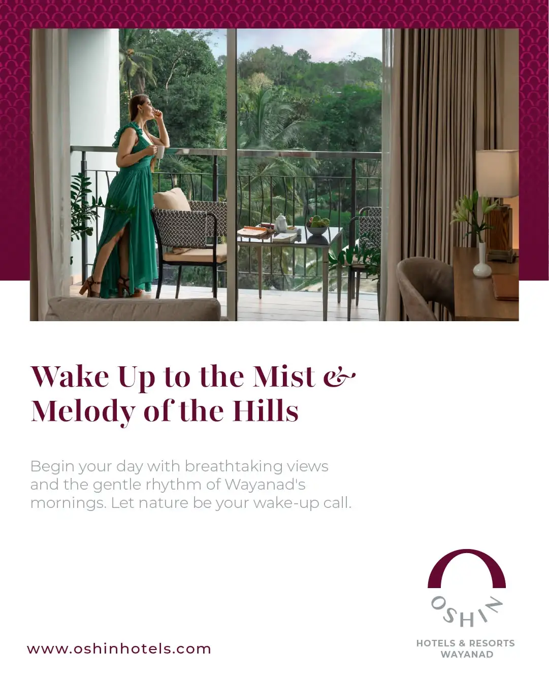 Oshin Hotel & Resorts – Kerala Hospitality Redefined