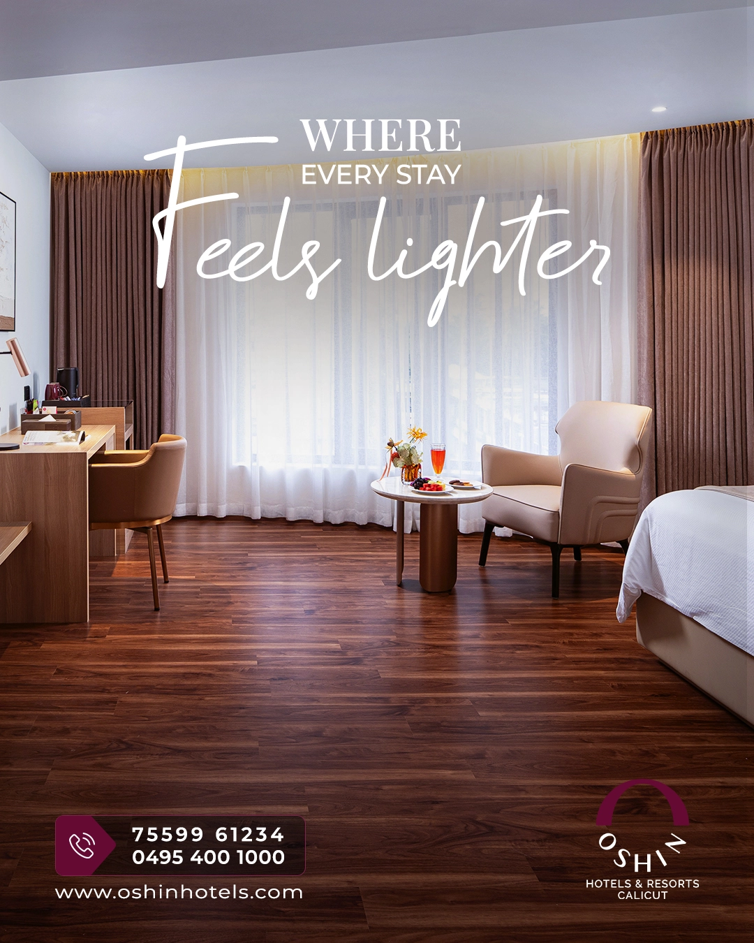 Oshin Hotel & Resorts – Kerala Hospitality Redefined