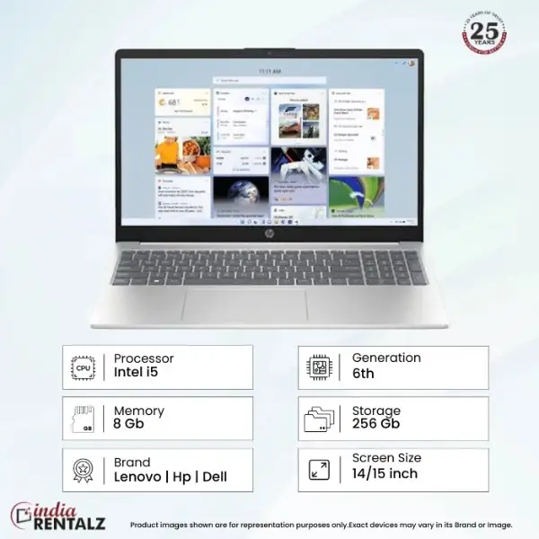 Laptop on Rent Mumbai – Affordable Rental Solutions for Businesses, Startups, and Professionals