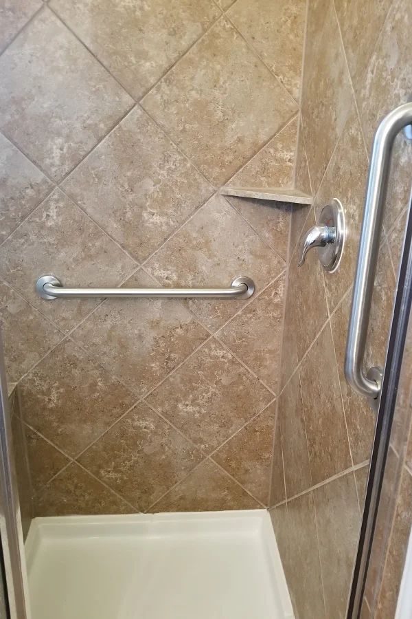 Bathroom Safety Starts with ADA Approved Grab Bars