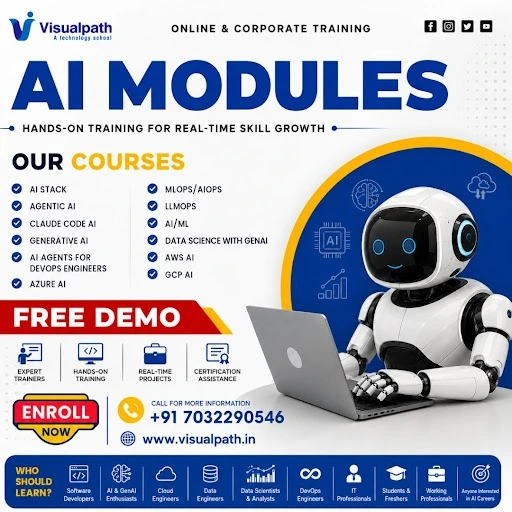 Advance Your Career with AI Training at Visualpath