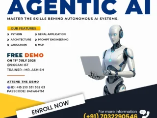Agentic-AI-Training-Online-Free-Demo
