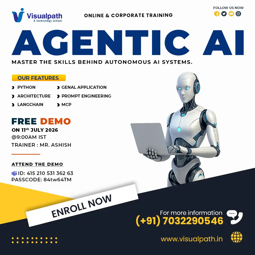 Agentic AI Training | Online Free Demo