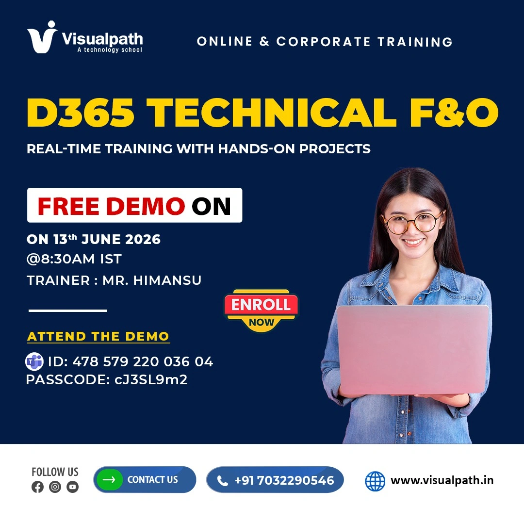 Attend the Free D365 Technical F&O Live Demo