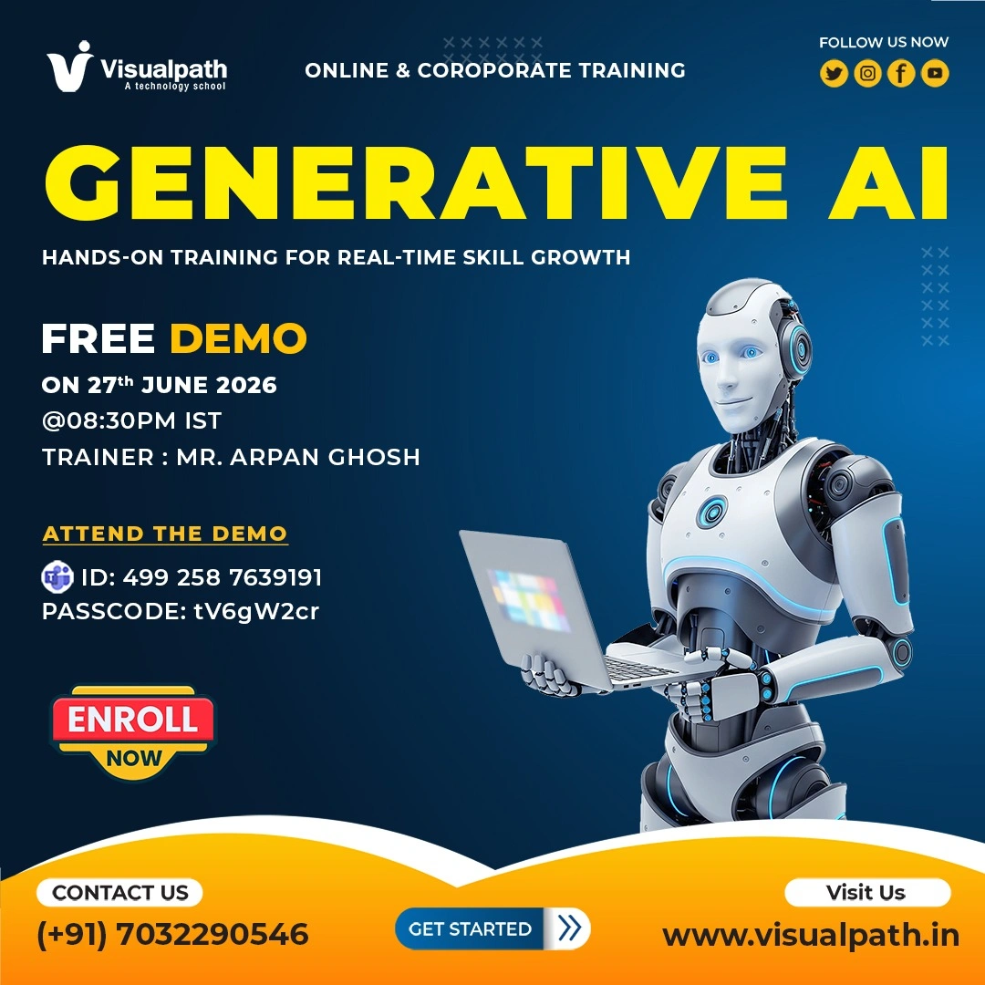 Attend the Free Generative AI Demo and Explore the Future of AI