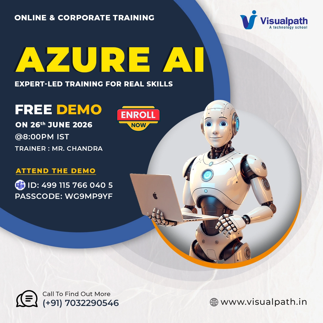 Azure AI Free Demo Class for Beginners and Experts