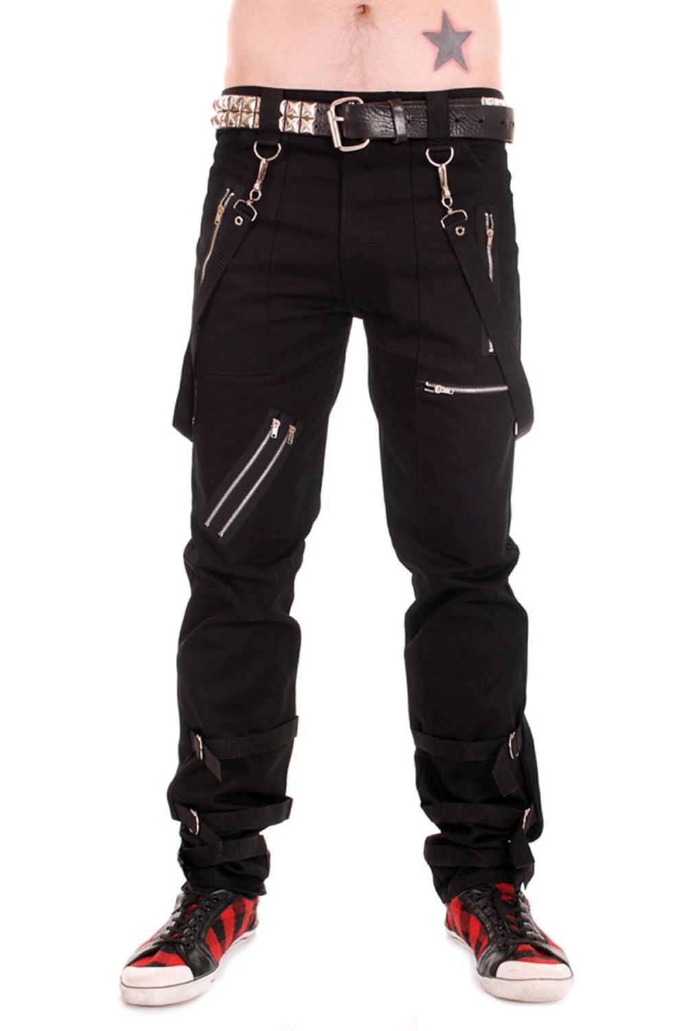 Premium Quality Emo Pants USA Trendy Fashion