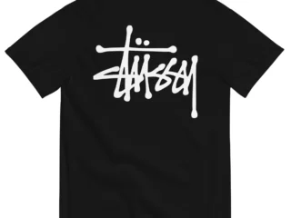 Basic-Stussy-Black-t-shirt