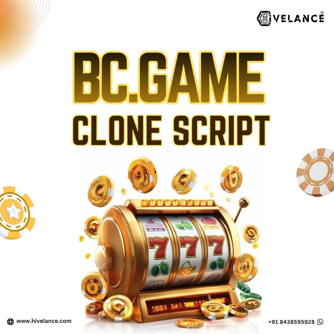 BC.Game Clone Script: Build the Buzz, Own the Casino