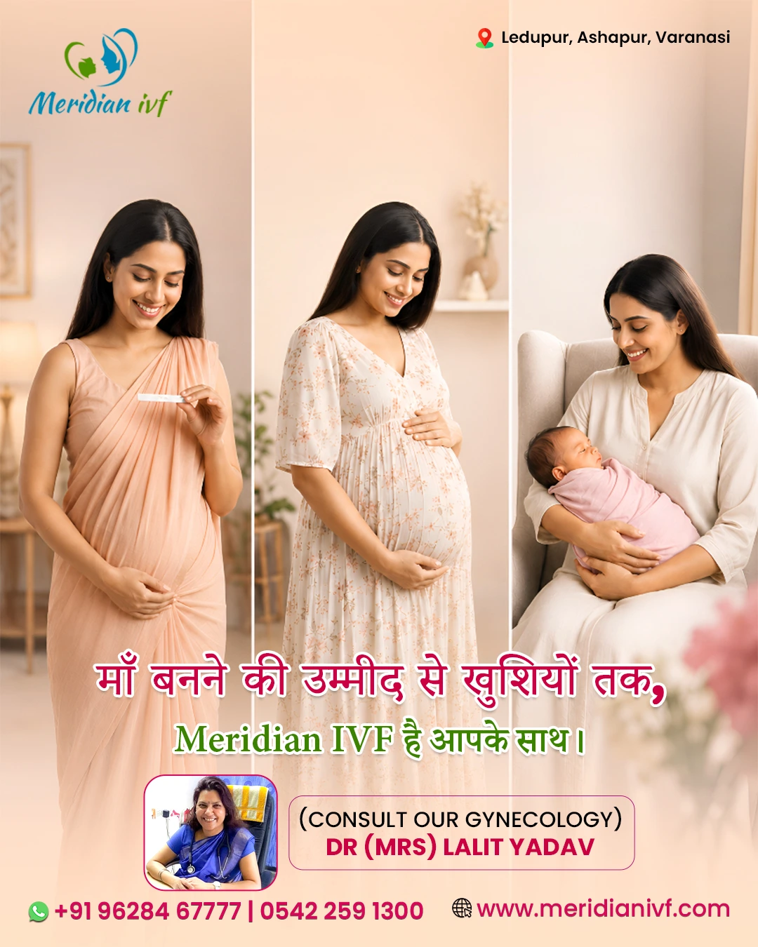 Best Female Doctor in Varanasi for Women’s Health and Fertility Care