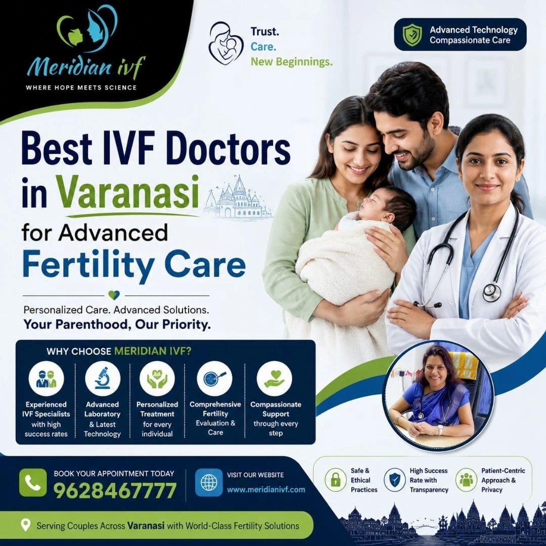 Best IVF Doctors in Varanasi for Advanced Fertility Care