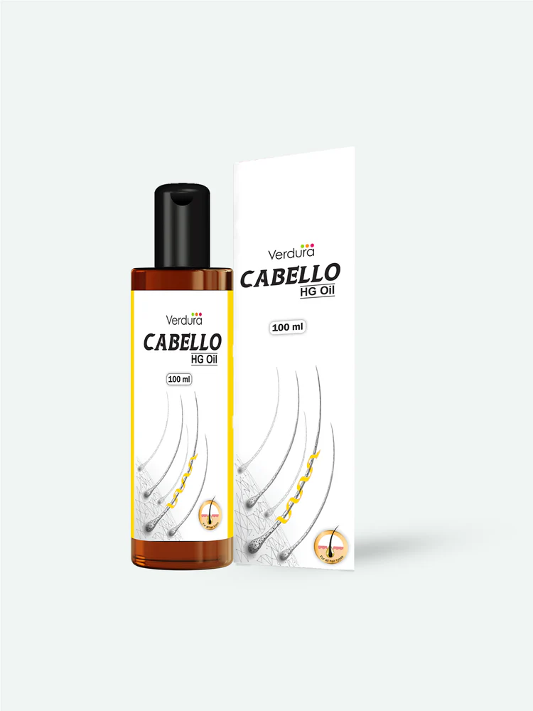 Verdura Cabello HG Oil: The Ultimate Anti Hair Fall Oil for Men and Women