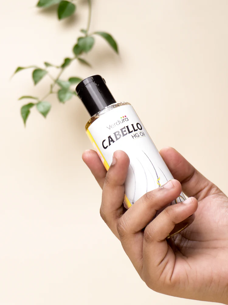 Verdura Cabello HG Oil: The Ultimate Anti Hair Fall Oil for Men and Women