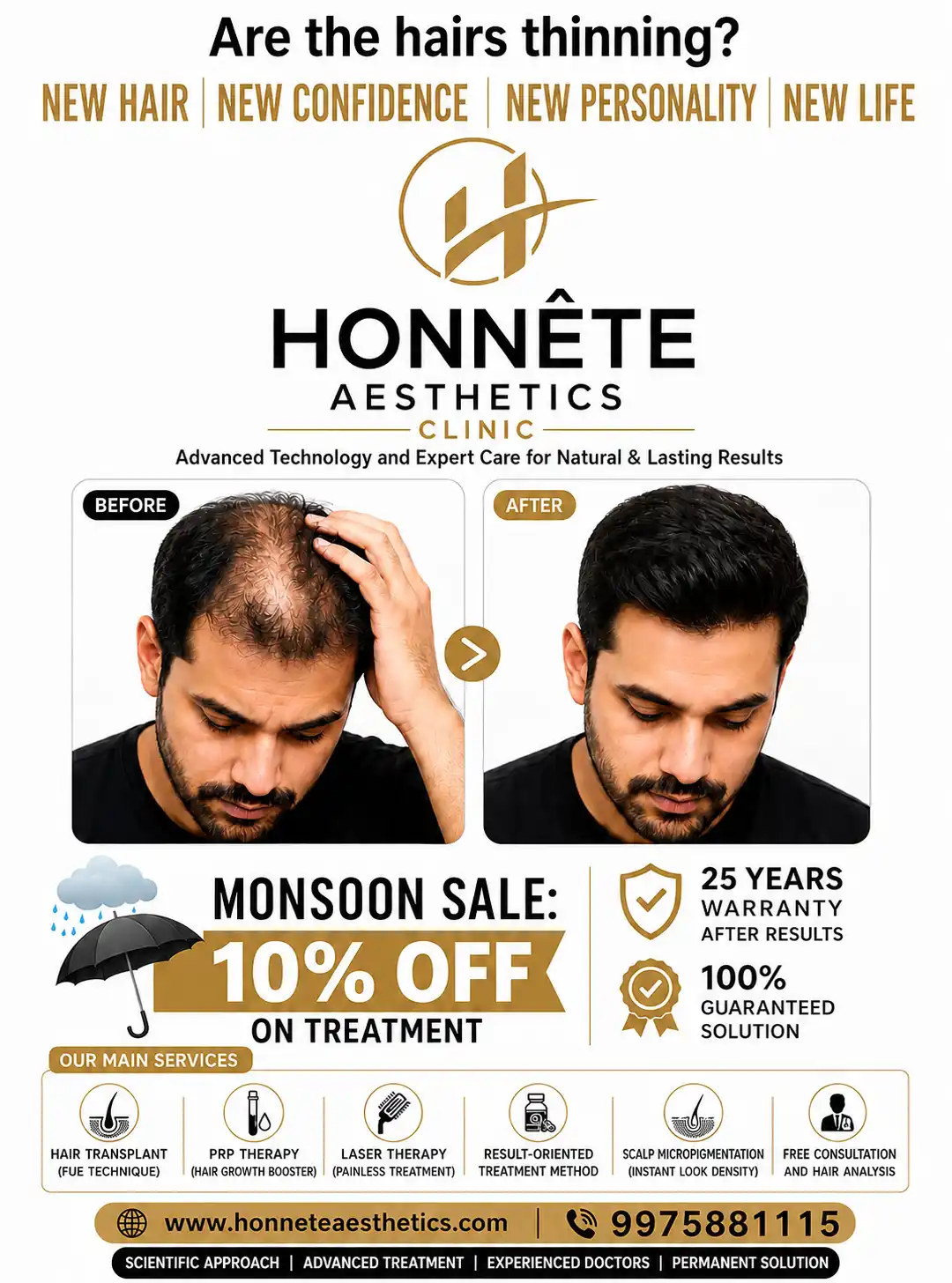 Best Hair Restoration Treatments For Natural Results