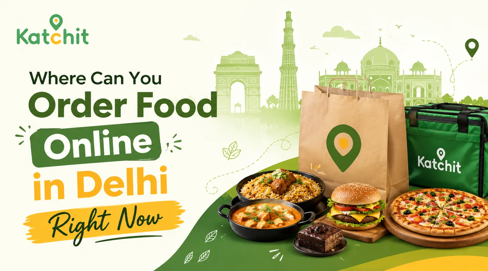 Where Can You Order Food Online in Delhi Right Now