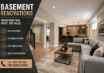 Ottawa Basement Renovations | Custom Designs, Affordable Pricing & Free Consultation