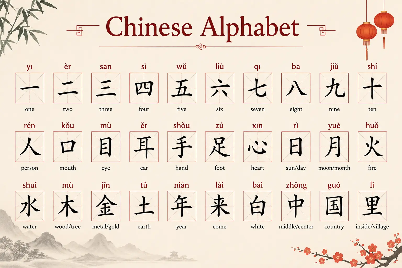 the best Chinese Alphabet: A Beginner’s Guide to Chinese Characters?