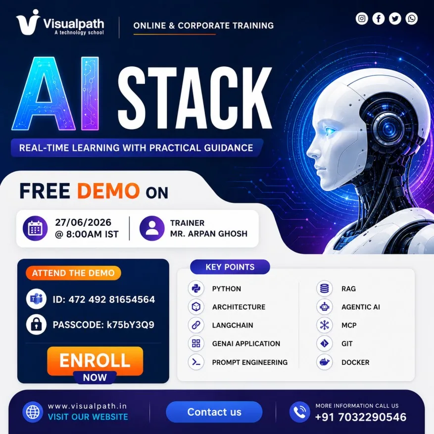 AI Stack Training – Online Free Demo Available