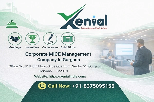 Trusted Corporate MICE Management Company in Gurgaon
