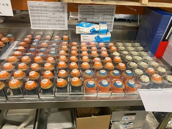 The Cupcake Desire (Narre Warren) – Branded & Corporate logo Cupcakes