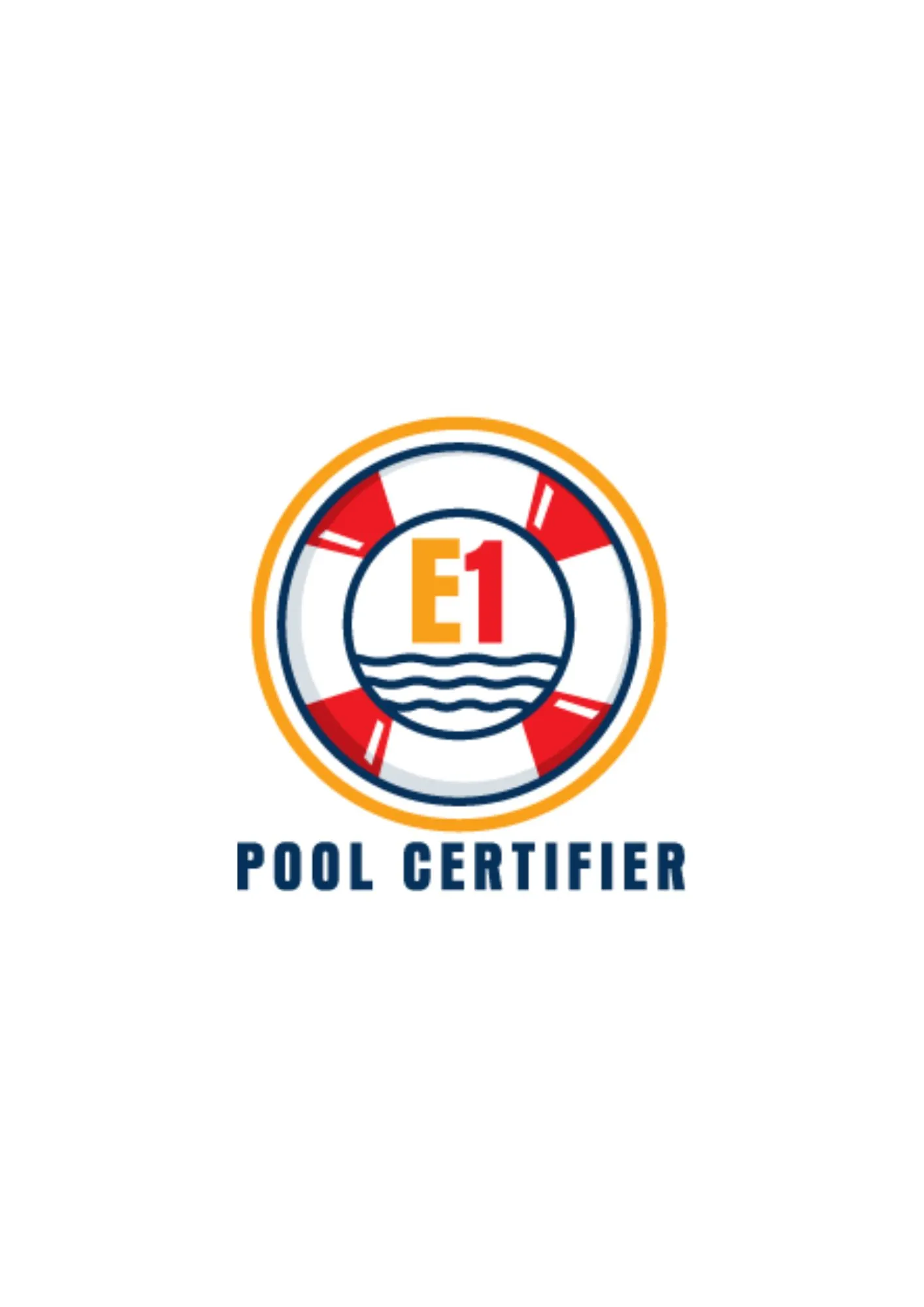 E1 Pool Certifier – Pool Inspection & Spa Certification