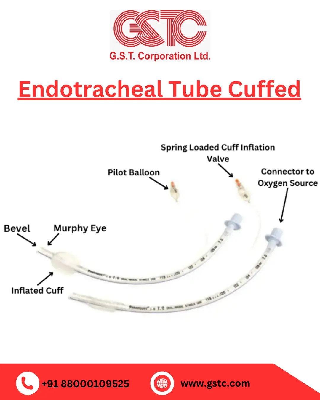 Endotracheal Tube for Accurate Airway Management