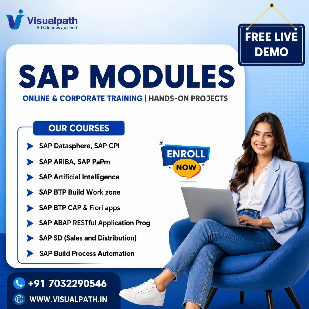 Enroll Now and Master In-Demand SAP Modules