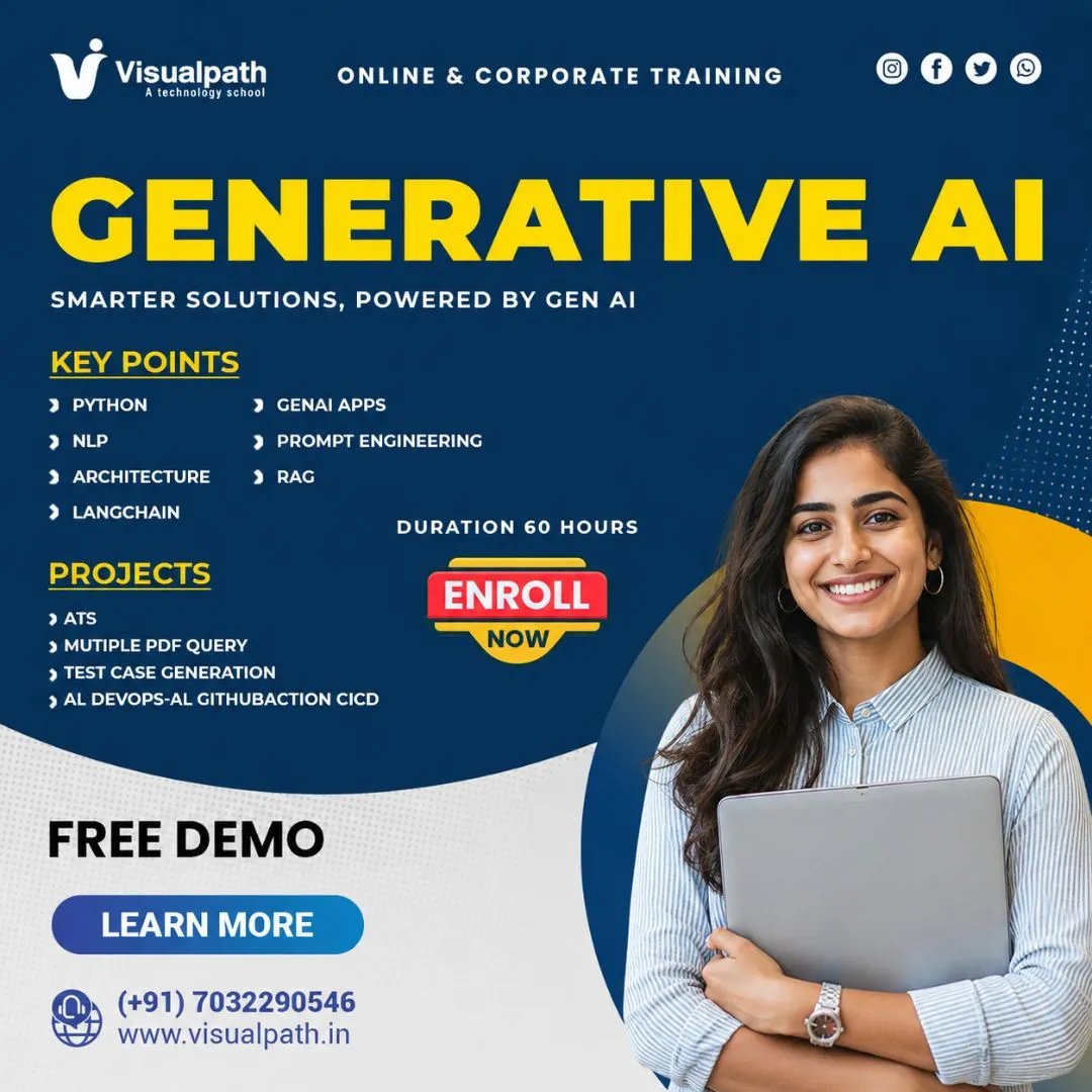 Generative AI Training | Generative AI Courses Online