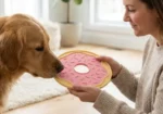 Glazed Donut™ Lick Mat – Turn Treat Time into Calm Time!