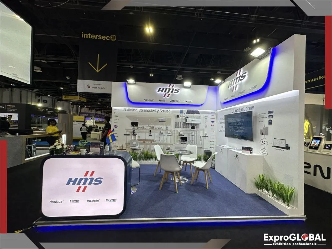 exhibition stand builder in Portugal