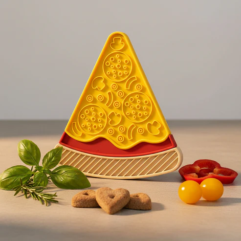 Herby Pizza™ Lick Mat