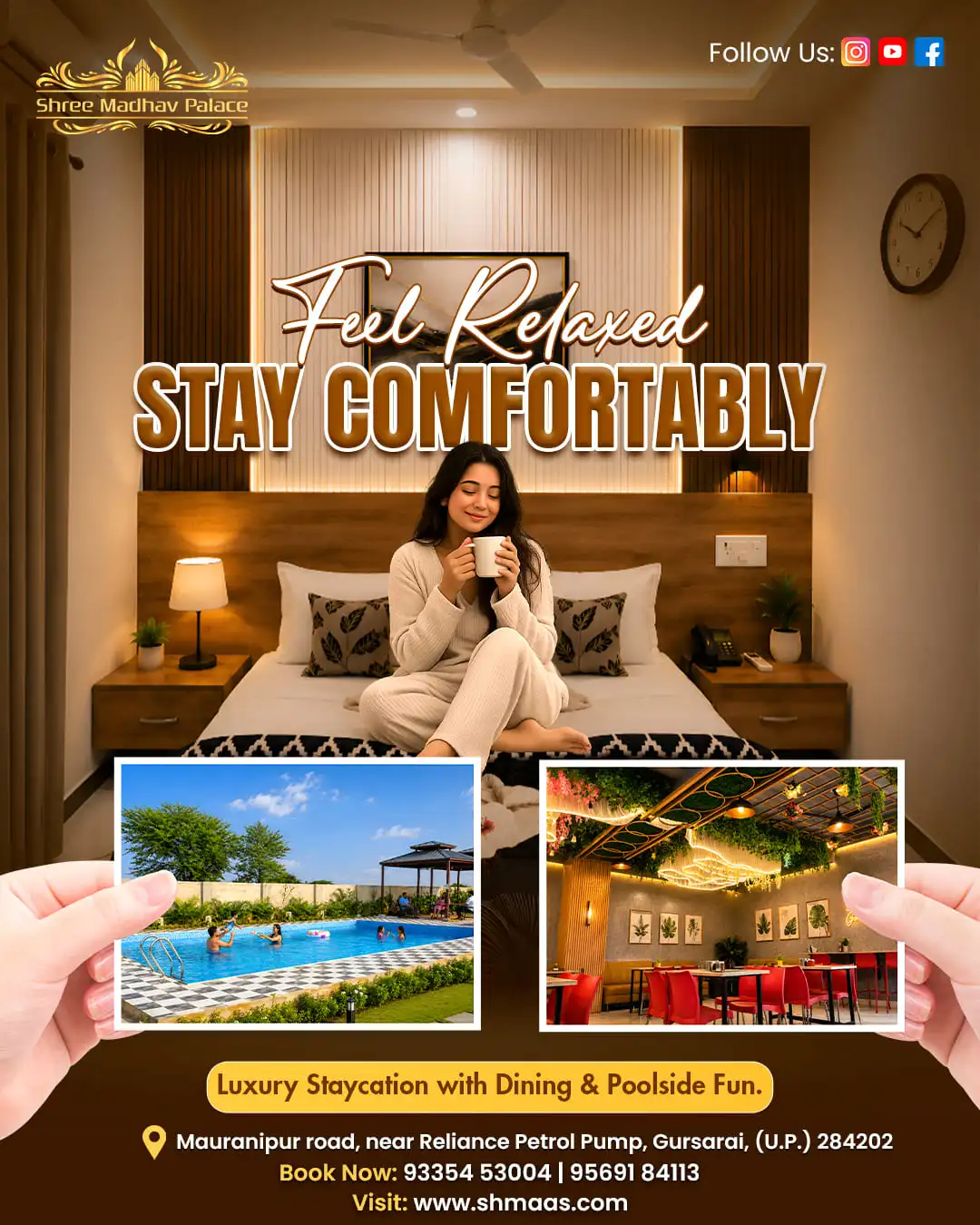 Hotel in Garautha for Comfortable Accommodation and Relaxation