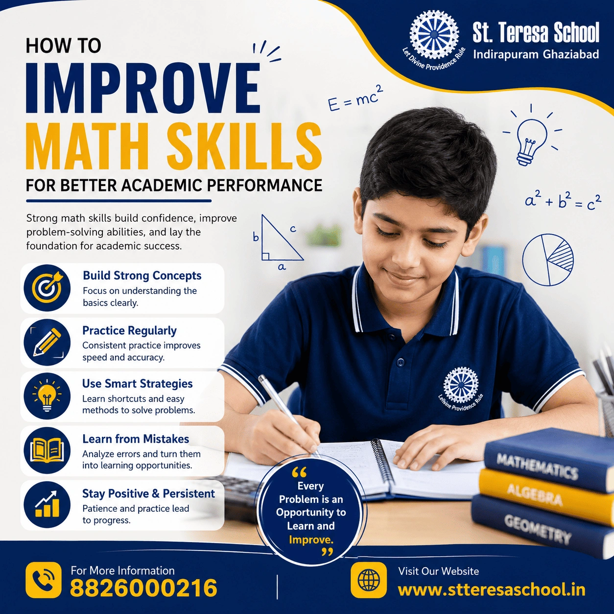 How to Improve Math Skills for Better Academic Performance