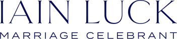 Iain Luck Celebrant Services – Marriage Celebrant, Wedding Ceremony, Vow Renewals