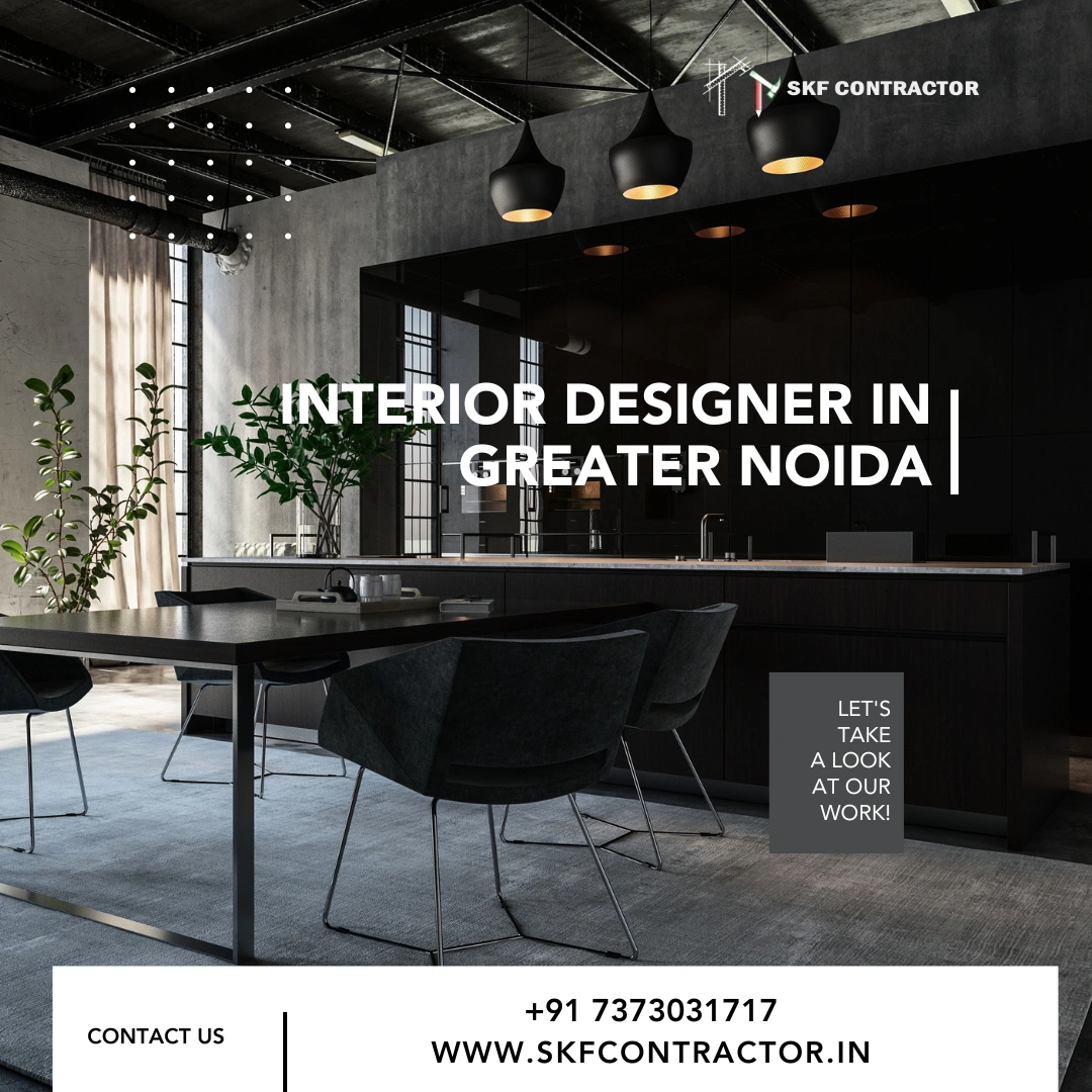 Interior Designer in Greater Noida | Modern & Functional Interior Design Solutions