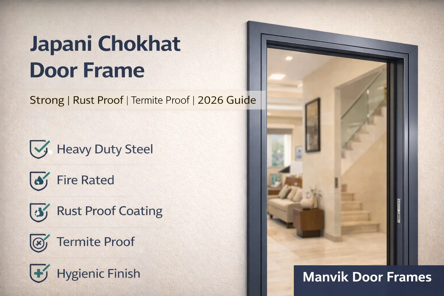 Japani chokhat door frame in Sirsa