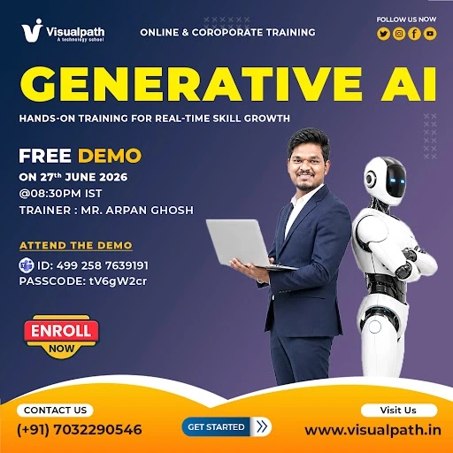 Join Free Demo Generative AI Online Session on June 27th