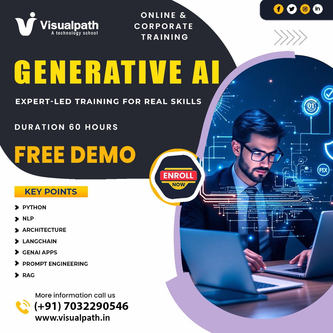 Join Generative AI Training for Future-Ready Professionals