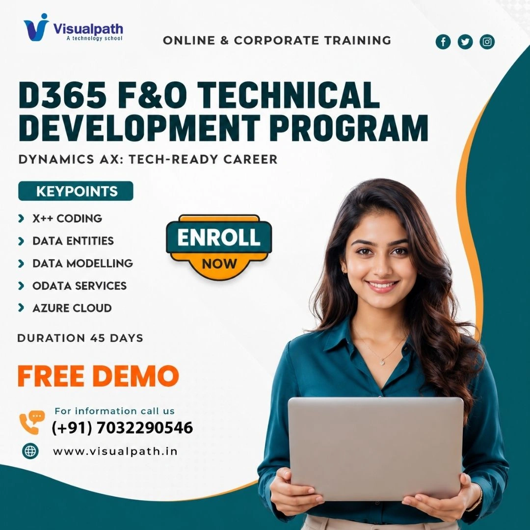 Join MicroSoft Dynamics Ax Training in Ameerpet Visualpath