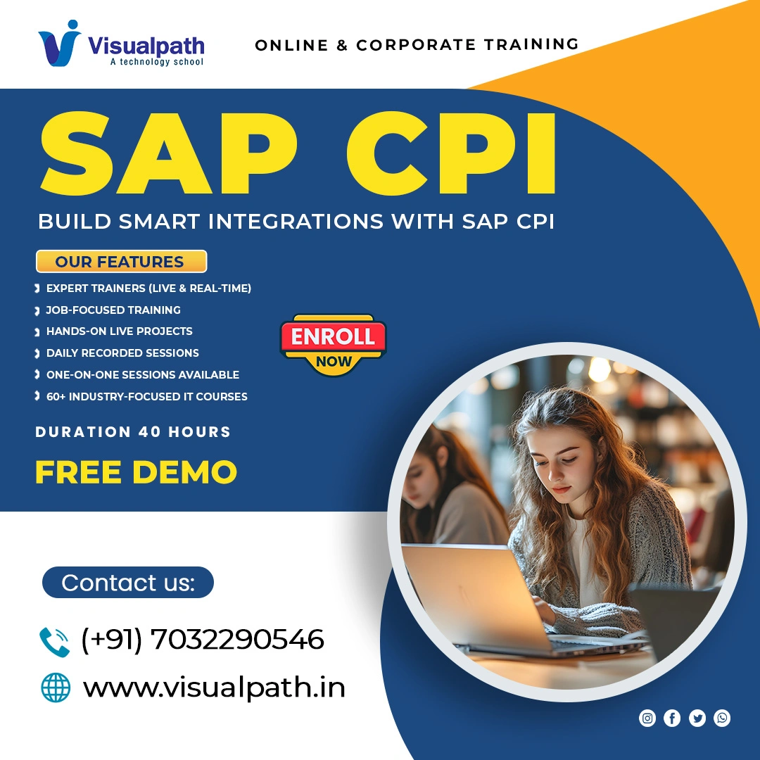 Join SAP CPI Training Online for Integration Knowledge