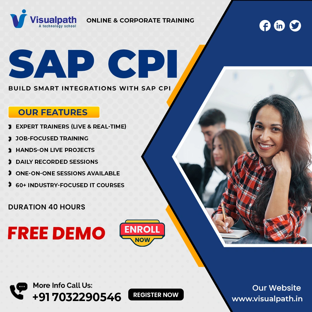 Join SAP Cloud Platform Integration Training Today at Visualpath