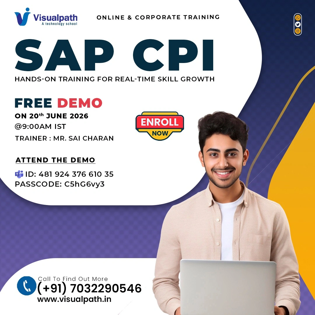 Join the Free SAP CPI Demo and Explore Cloud Integration