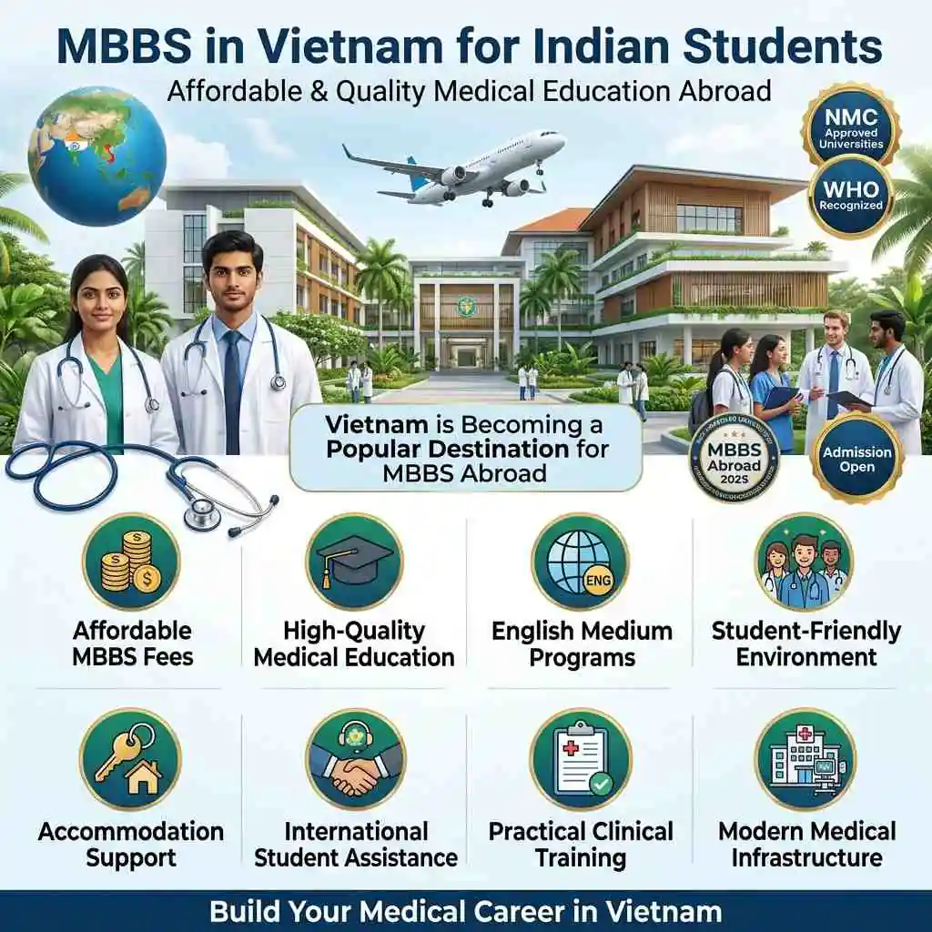 NMC Approved Universities in Vietnam