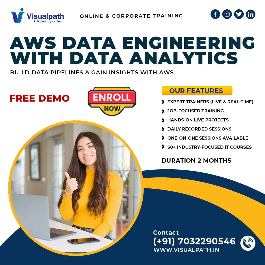 Master AWS Data Engineering training | Corporate Training
