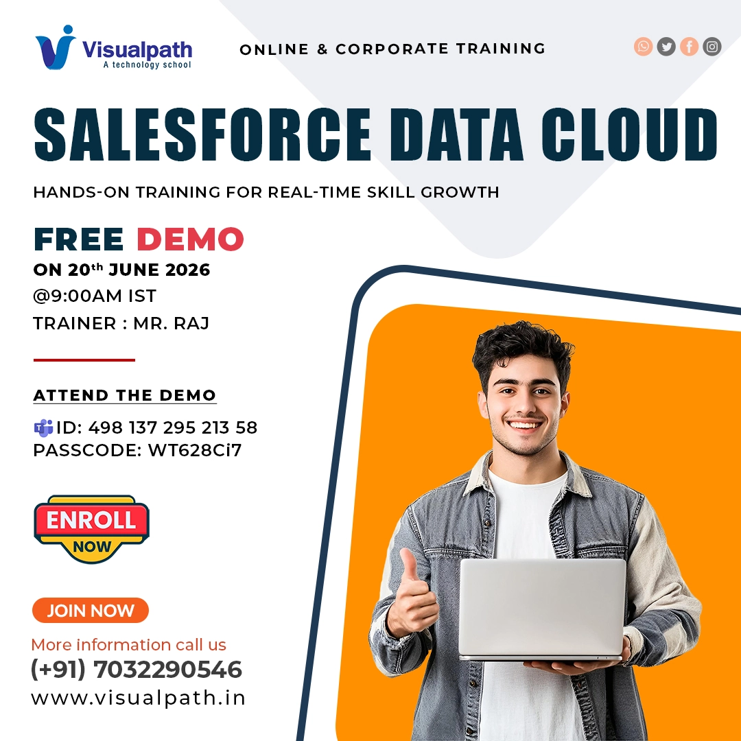 Master Salesforce Data Cloud – Join Our FREE Live Demo