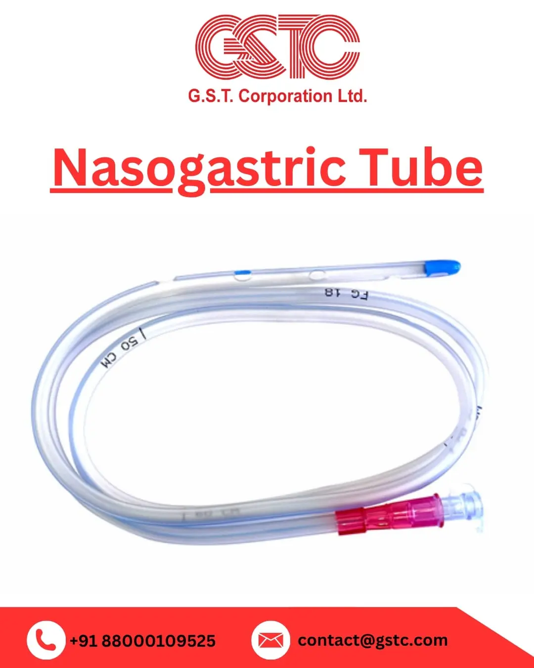 Cost-Effective Nasogastric Tube from Trusted Manufacturer