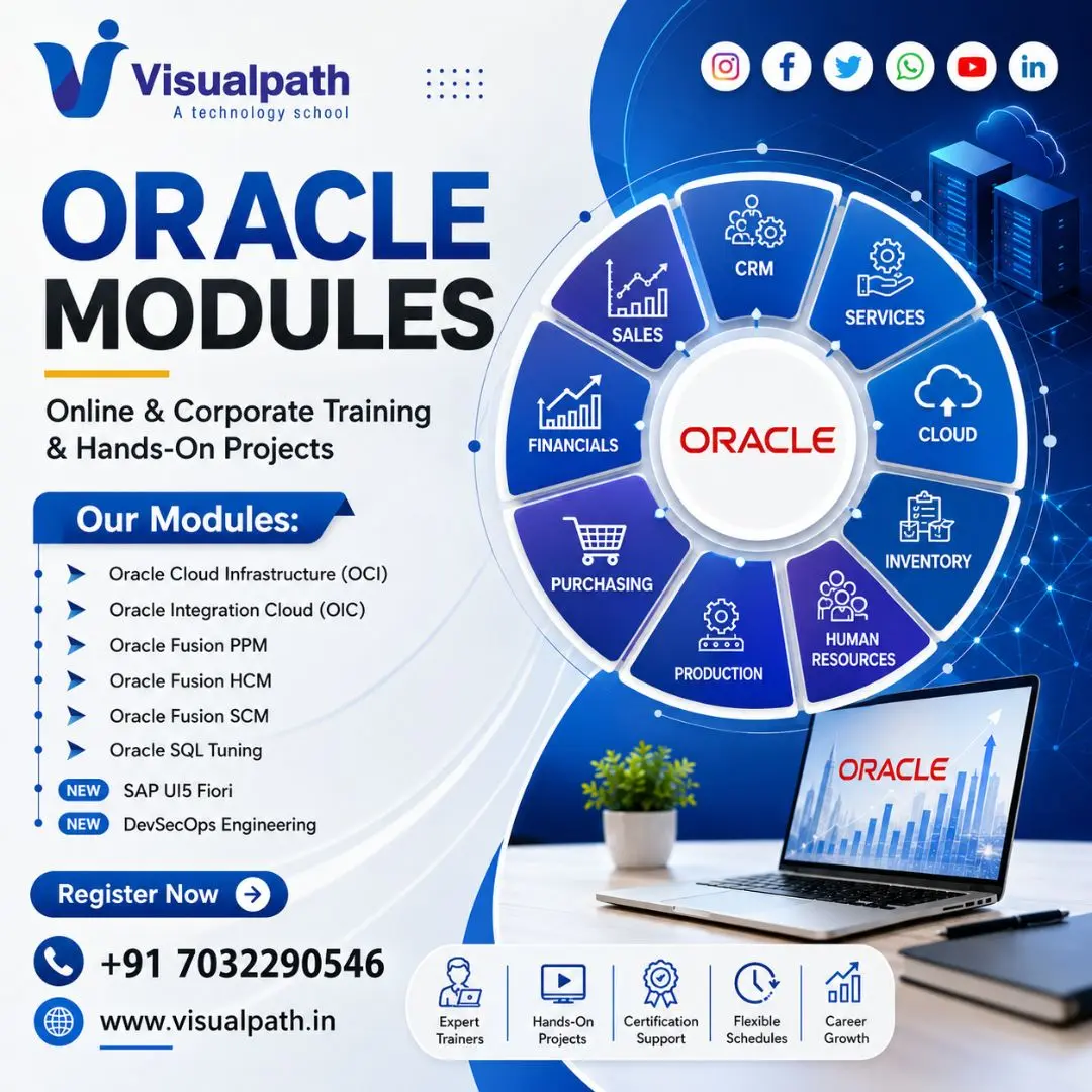 OCI Training | Oracle Cloud Infrastructure Online Training