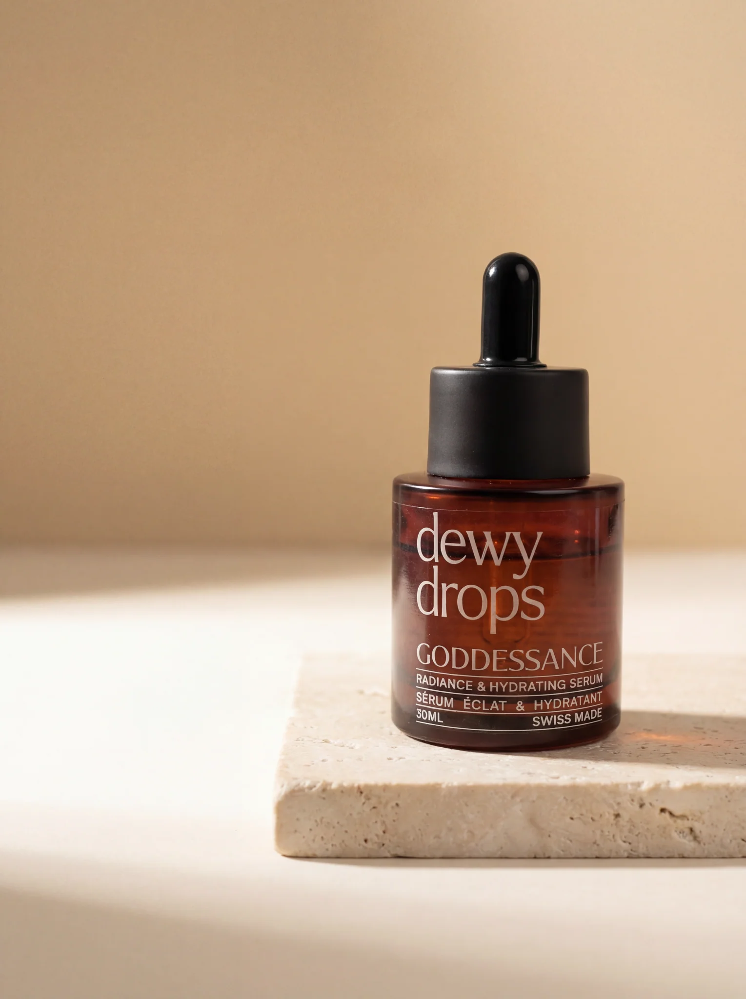 Dewy Drops Radiance & Hydrating Serum | Goddessance