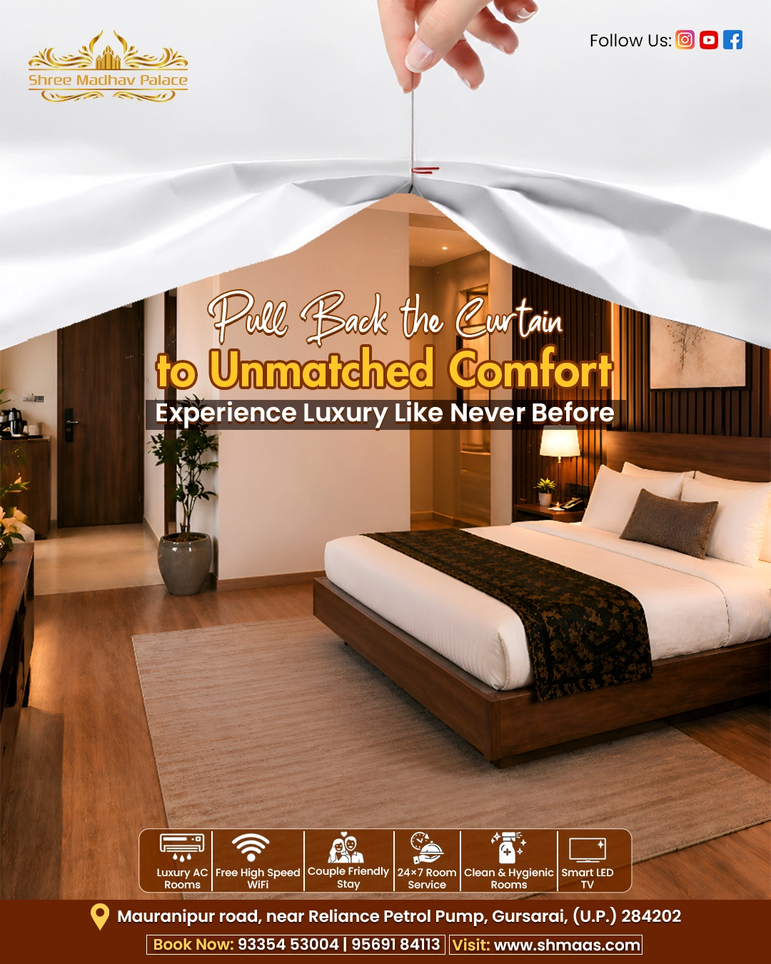 Rooms in Garautha for a Comfortable and Relaxing Stay
