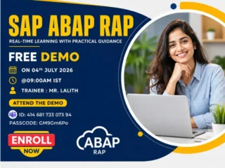SAP-ABAP-RAP-Course